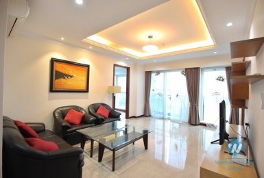 A beautiful apartment for rent in L building of Ciputra, Tay Ho district, Ha Noi